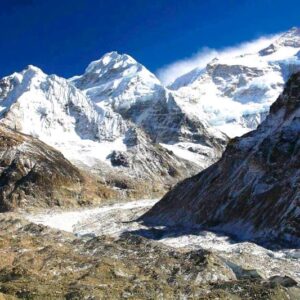 Kanchenjunga Bergkette