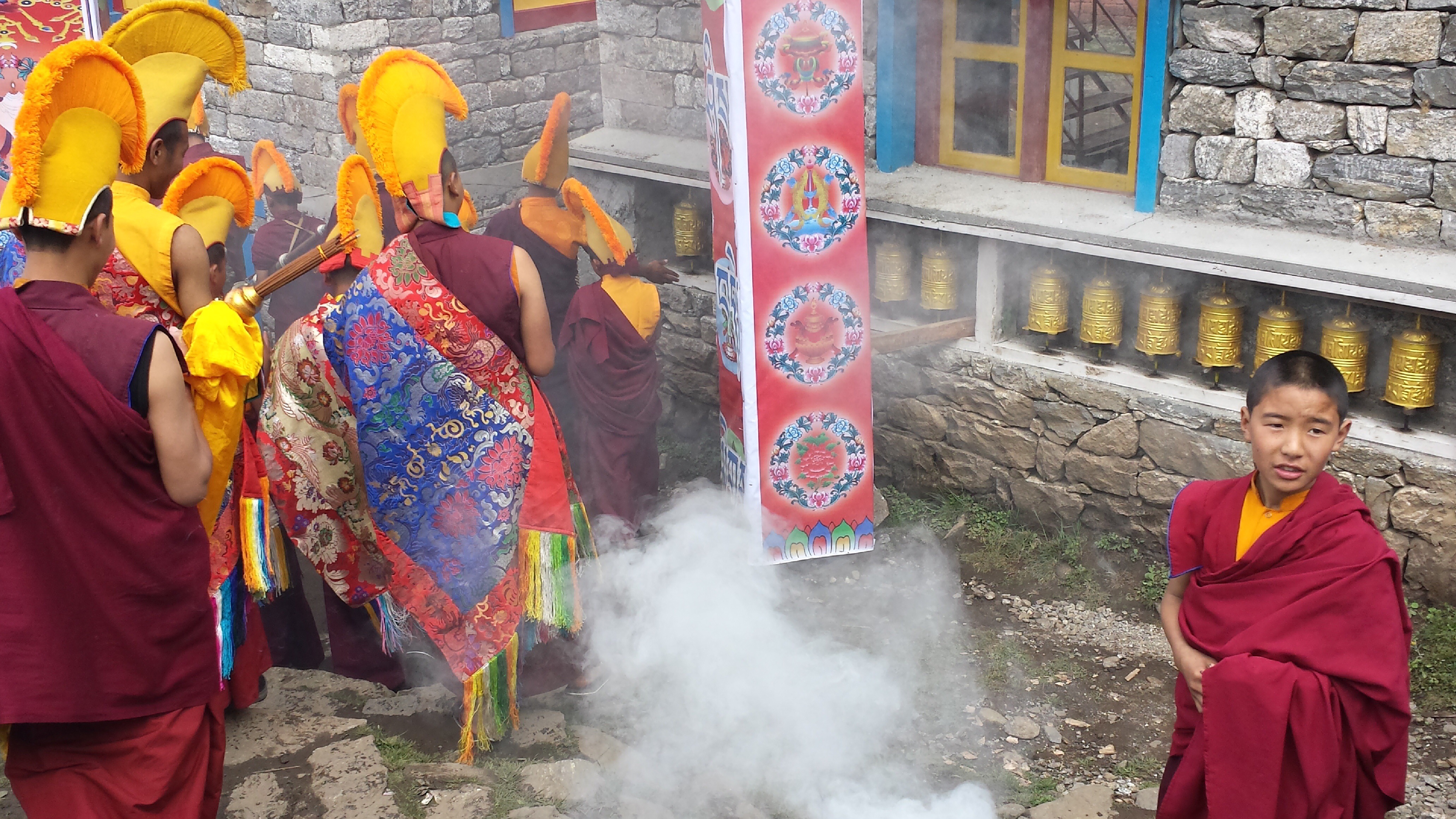 Dumjee Festival Lukla - Everest Base Camp Trek (1)