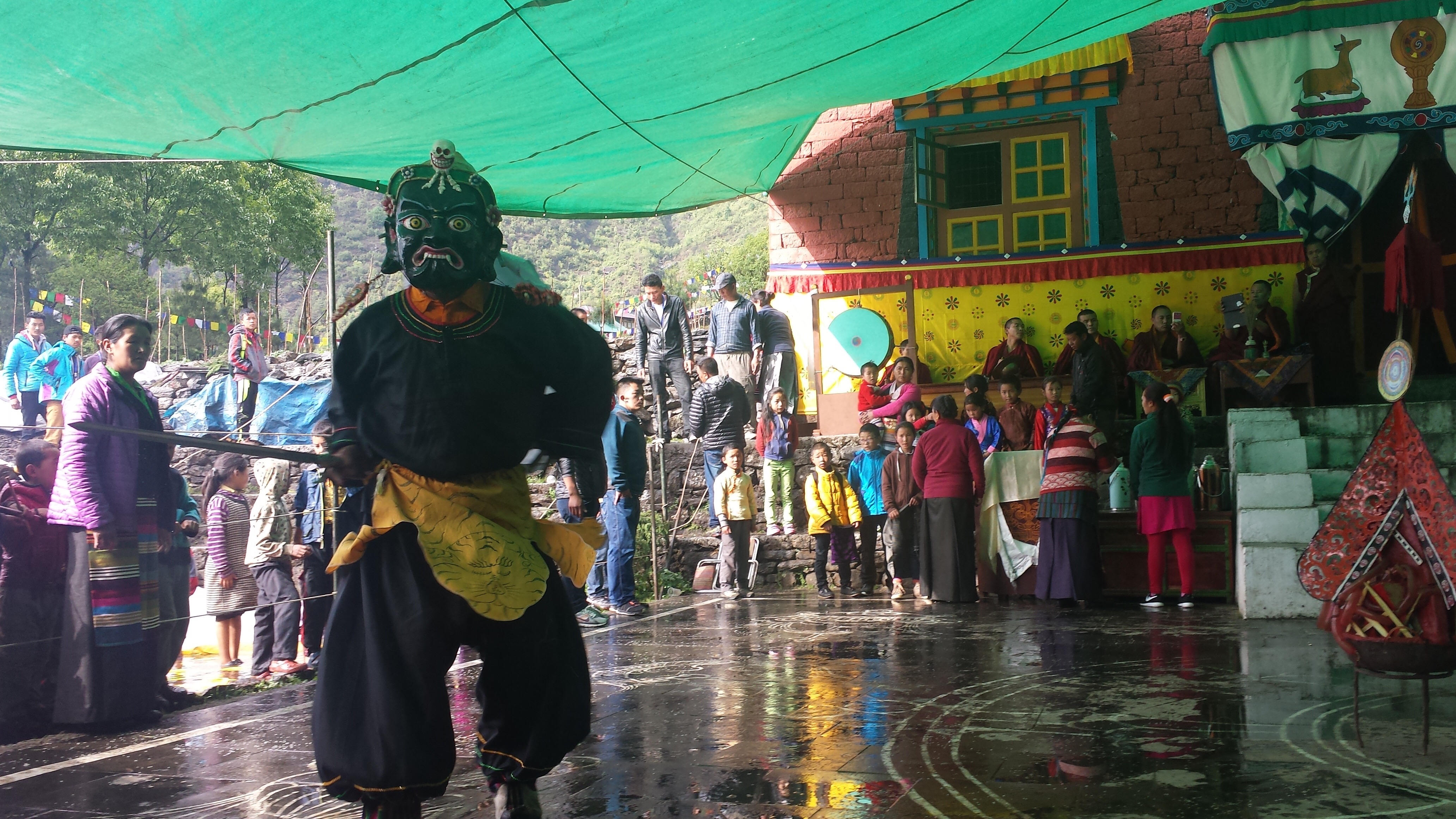 Dumjee Festival Lukla - Everest Base Camp Trek (14)