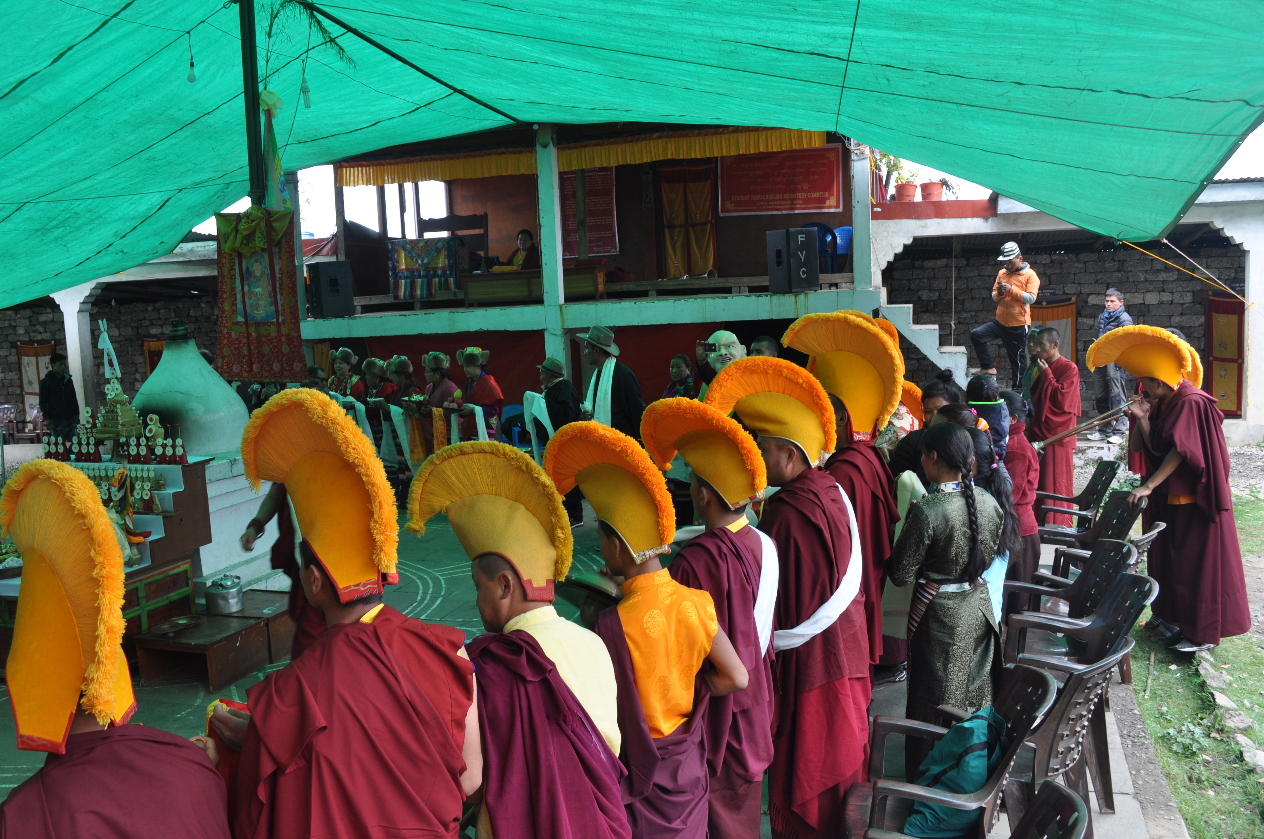 Dumjee Festival Lukla - Everest Base Camp Trek (18)