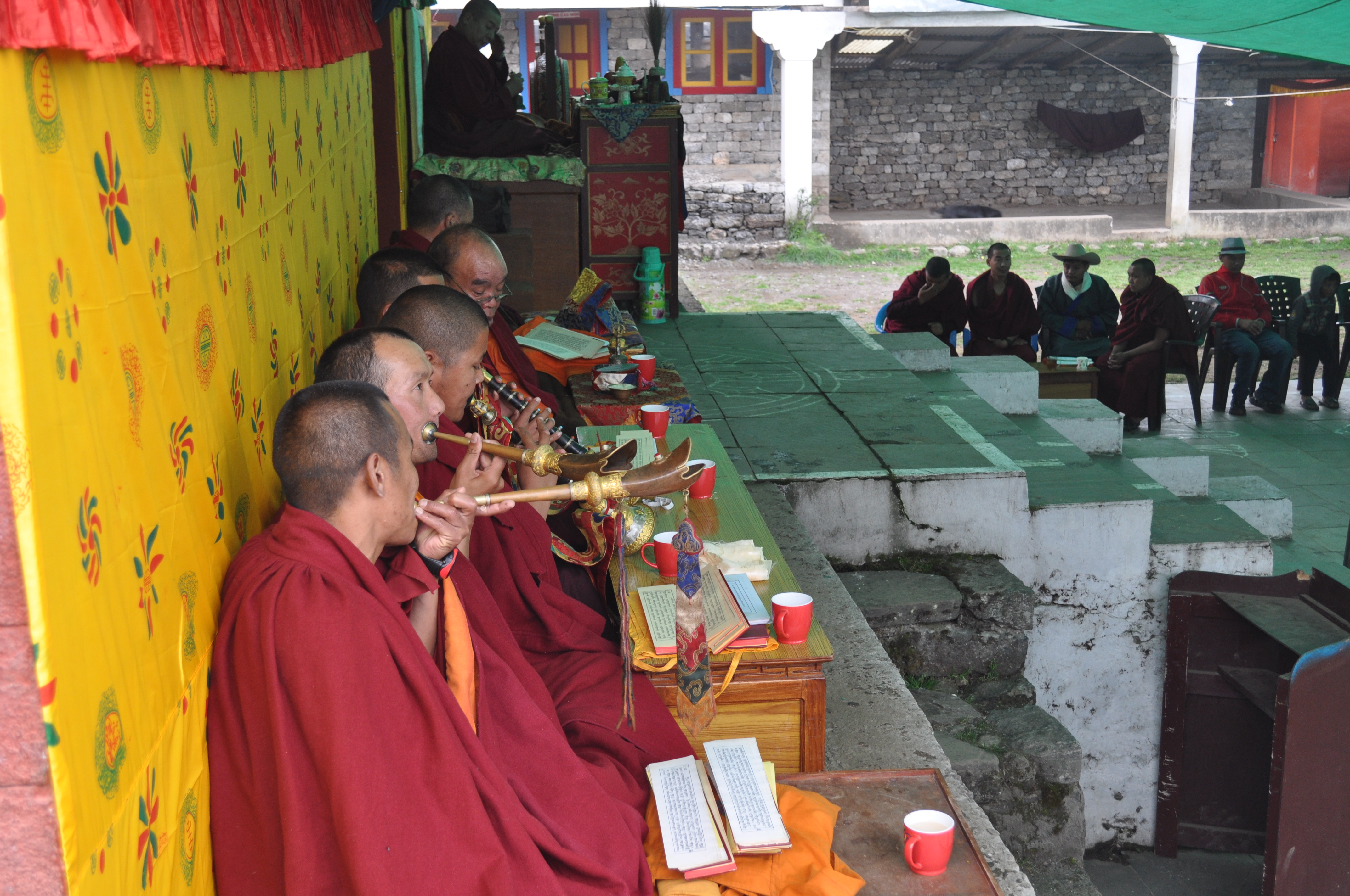 Dumjee Festival Lukla - Everest Base Camp Trek (19)