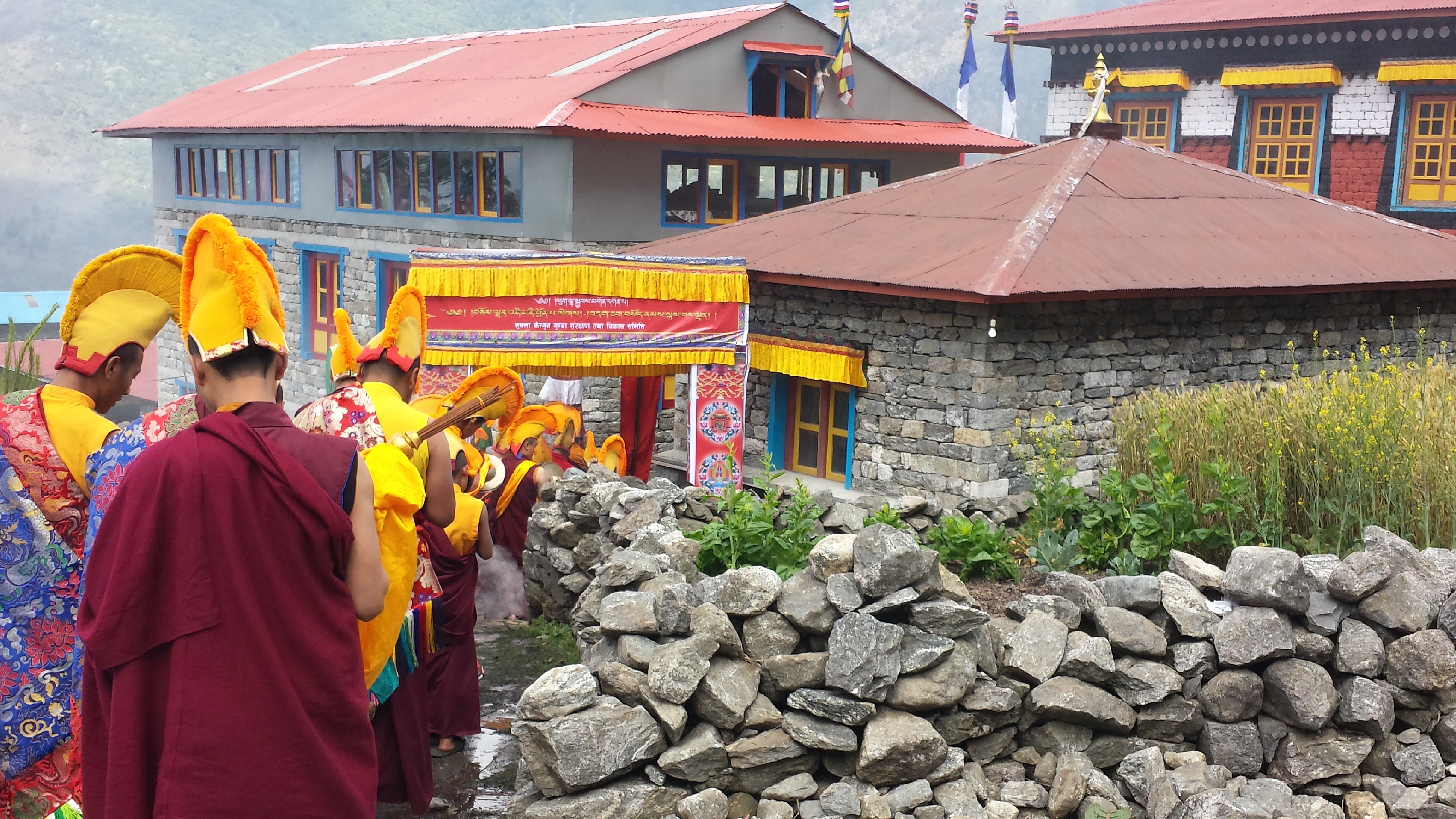 Dumjee Festival Lukla - Everest Base Camp Trek (2)