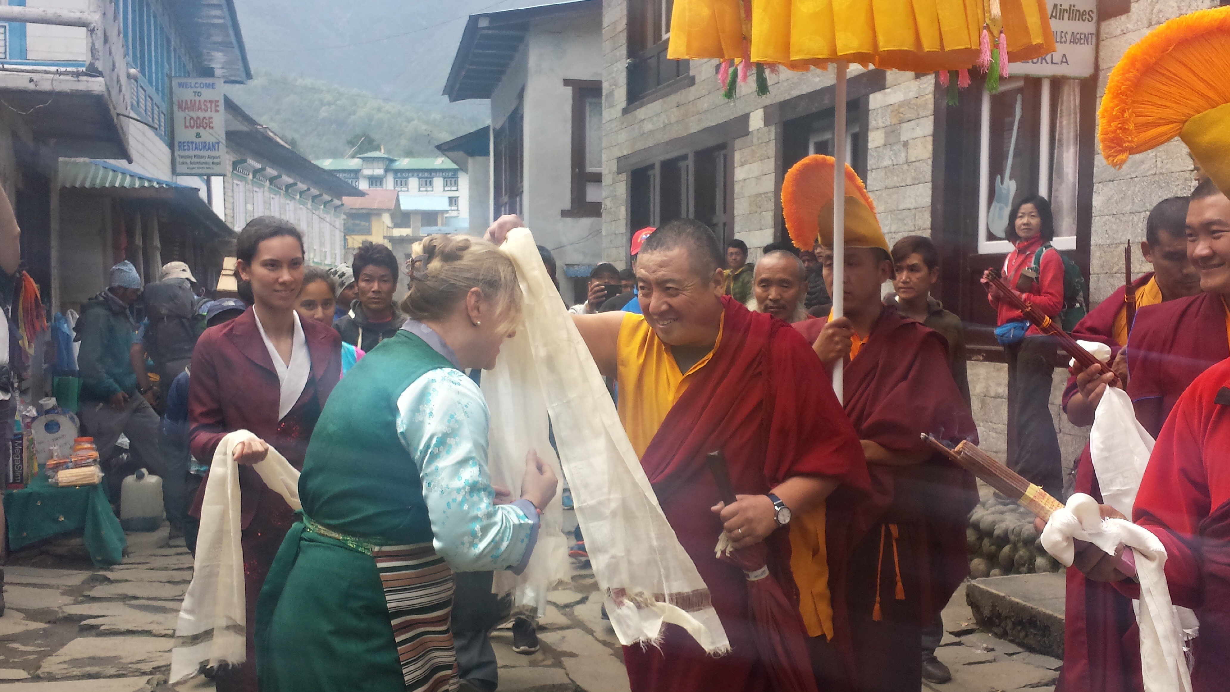 Dumjee Festival Lukla - Everest Base Camp Trek (4)