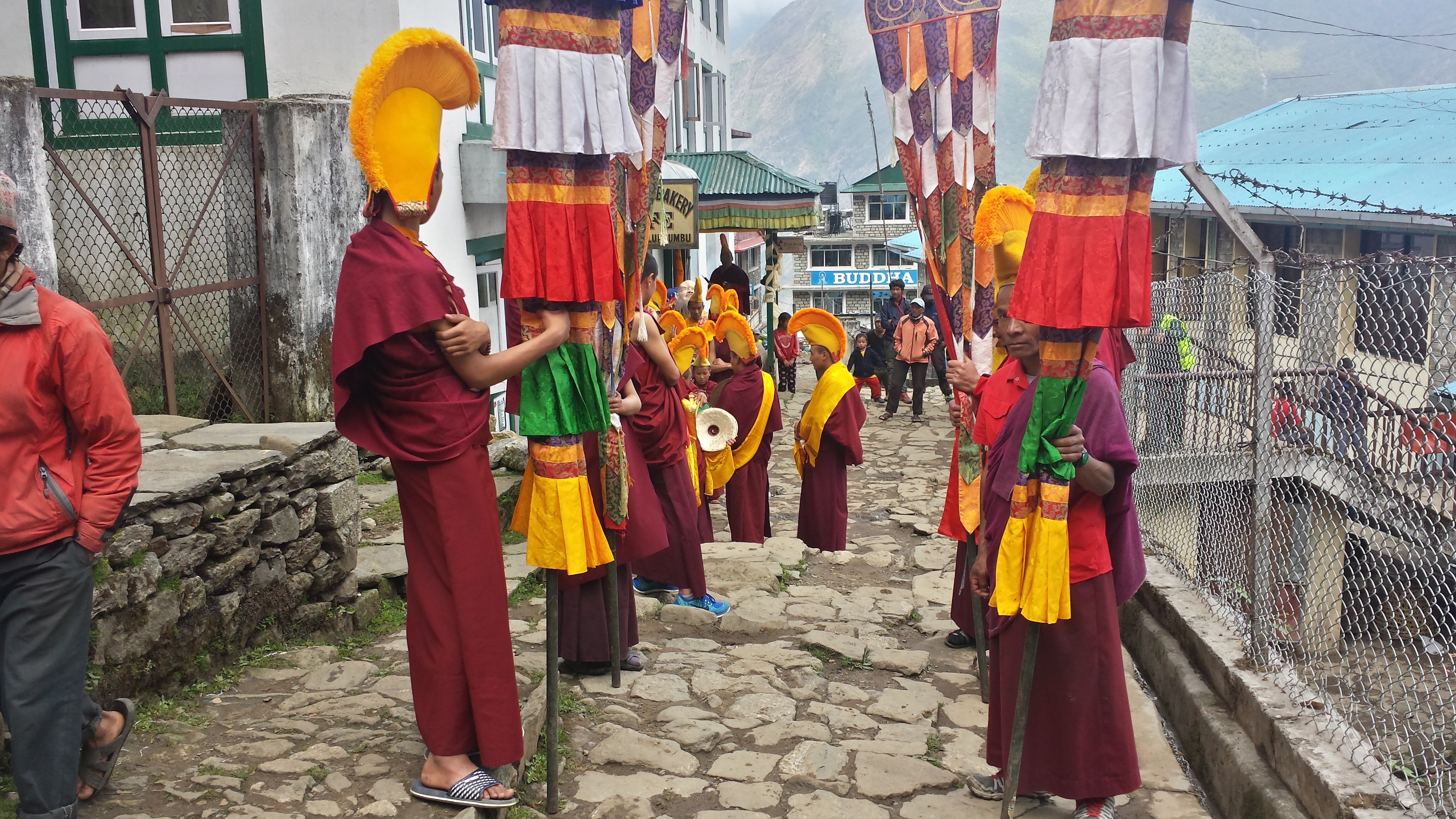 Dumjee Festival Lukla - Everest Base Camp Trek (7)