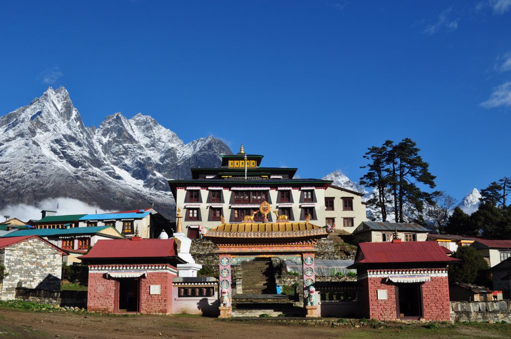 Monastery Tengboche | Ama Dabam Base Camp Trekking