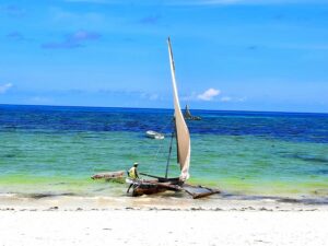 Strand am Matemwe Sansibar