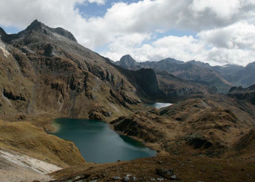 Bergsee Dagala Tausend Seen Trekking