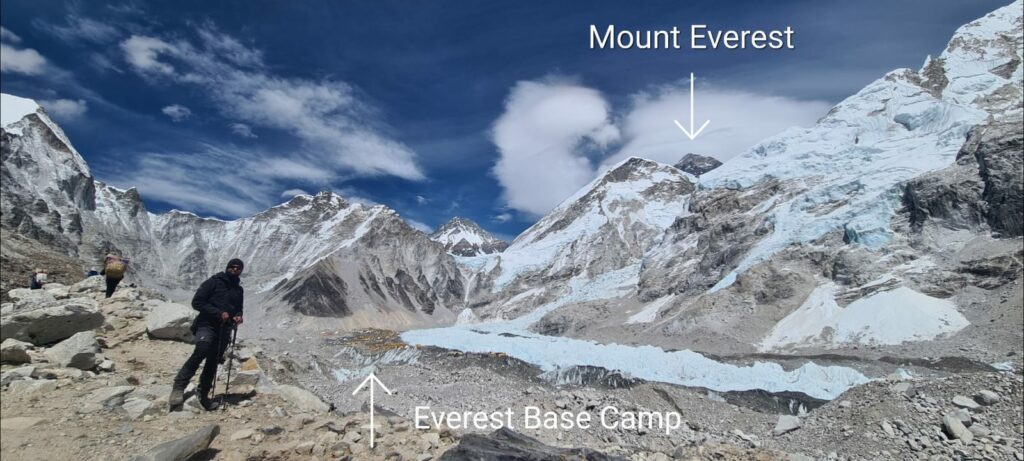 Blick von Kalapatar auf Mt. Everest