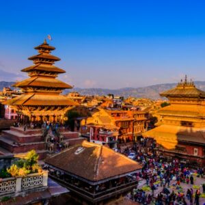 Königsstadt Bhaktapur - Unesco Kulturerbe