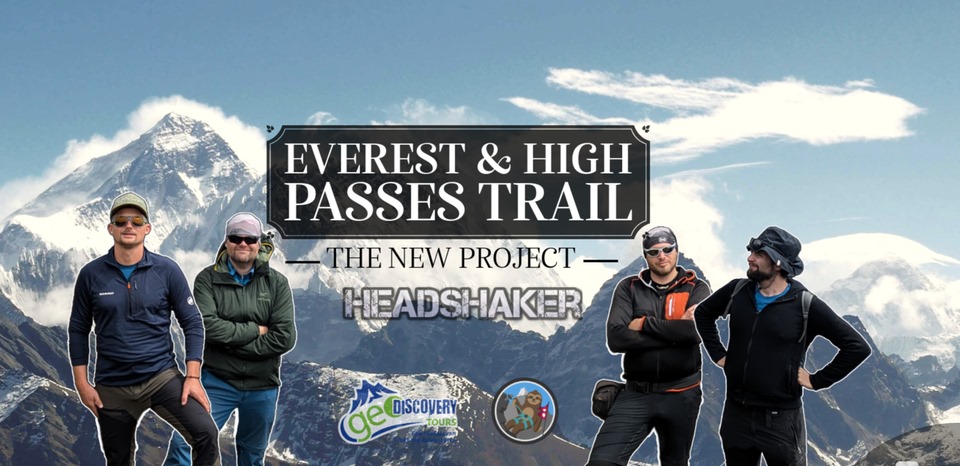 Kooperation mit Head Shaker, Everest hohe Pässe Trekking 